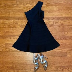 Herve Leger Black Dress